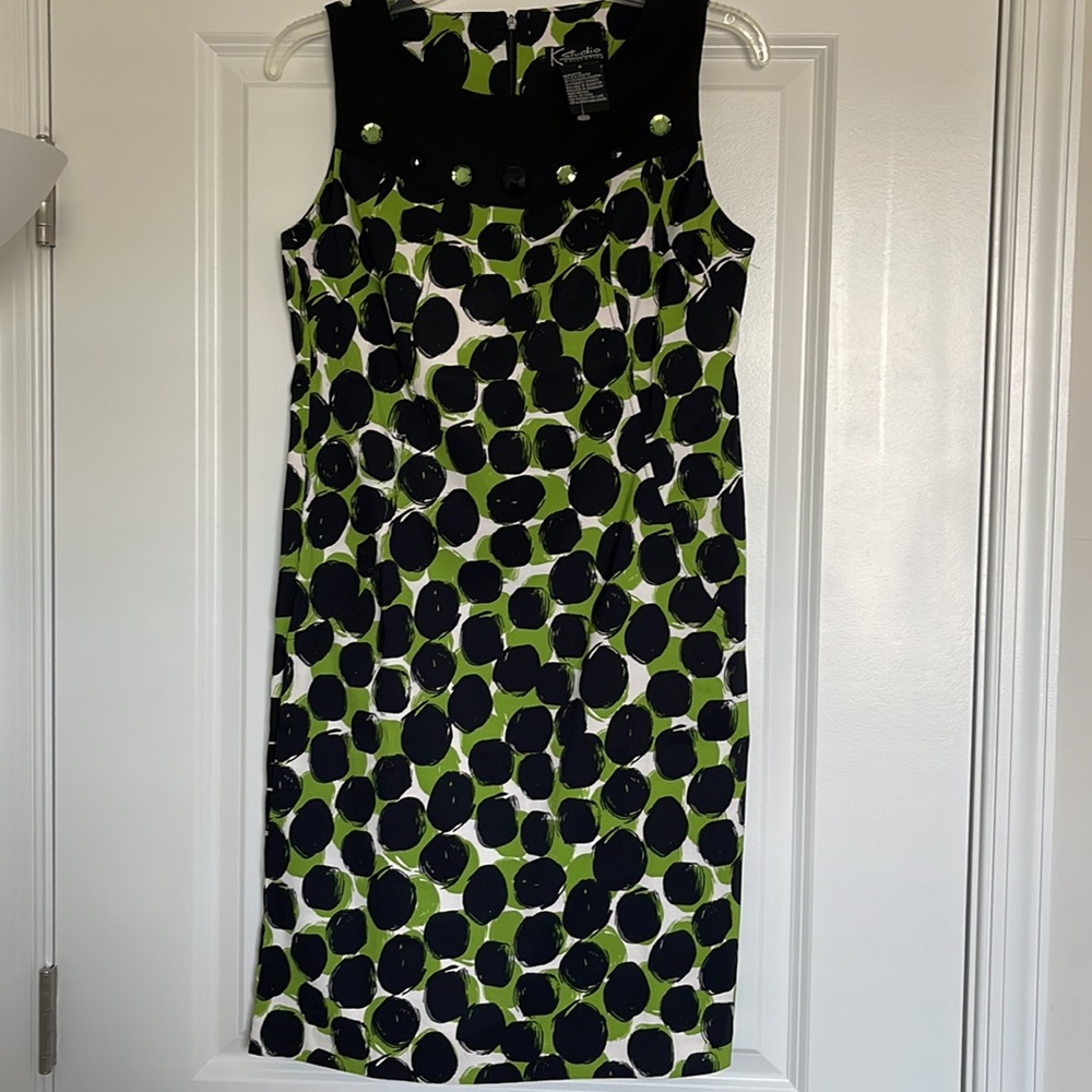 K Studio Collection Sleeveless Midi Dress